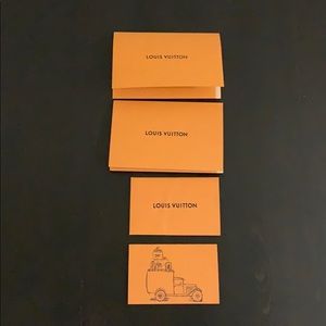 LOUIS VUITTON [Authentic] Gift Card Holders